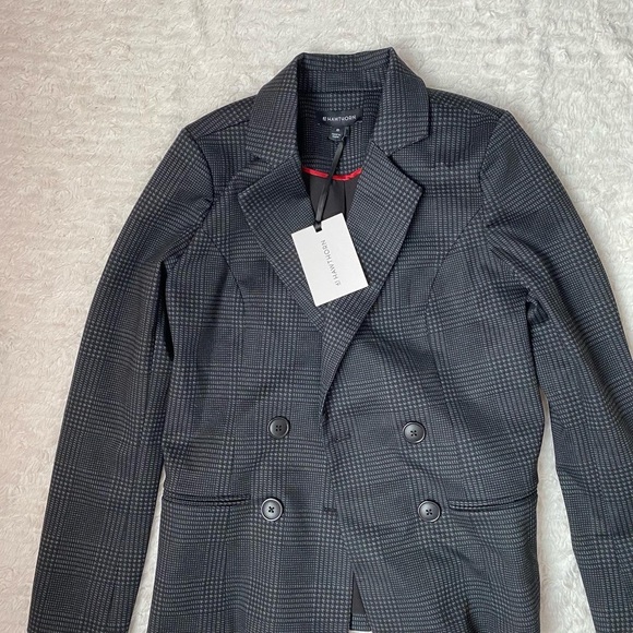 NWT 41 hawthorn woman’s Blazers black/gray XS - Picture 2 of 6